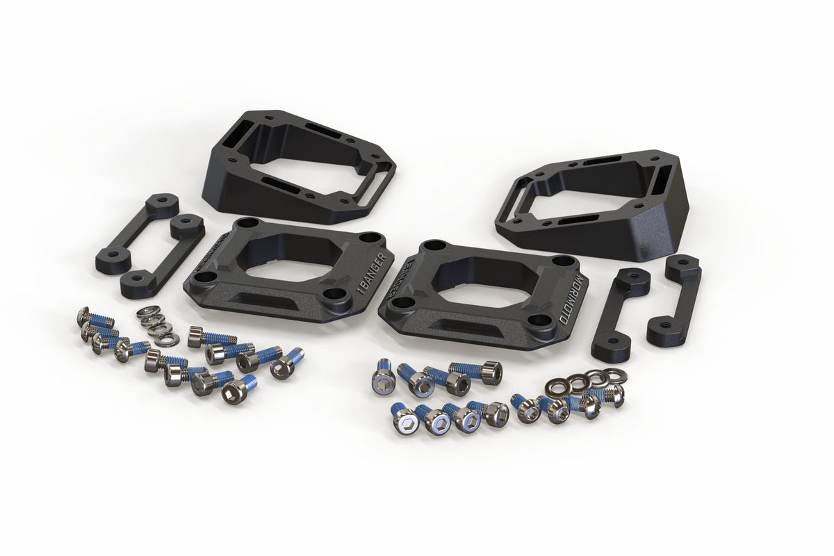 Morimoto Banger flush or angled mounting kit