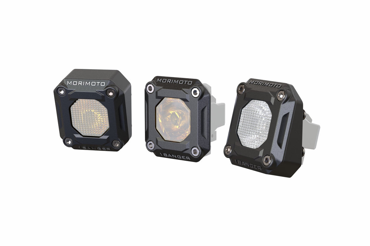 Morimoto 1Banger / 2Banger Flush or Angled Mounting Kit