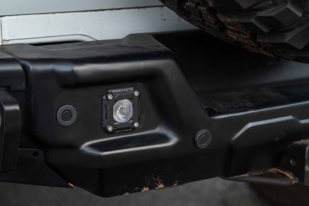 Morimoto 1Banger / 2Banger Flush or Angled Mounting Kit