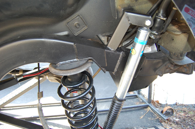 Jeep Wrangler Rear Upper Spring Post W/Spring Retainer (1997-2006, TJ/LJ)