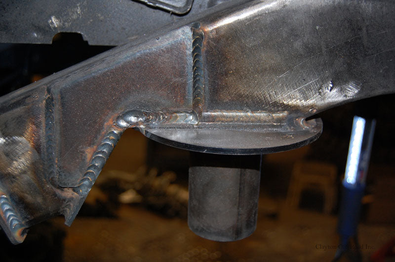 Jeep Wrangler Rear Upper Spring Post W/Spring Retainer (1997-2006, TJ/LJ)