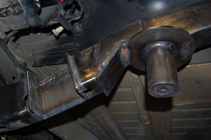 Jeep Wrangler Rear Upper Spring Post W/Spring Retainer (1997-2006, TJ/LJ)