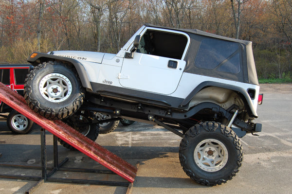 Jeep Wrangler Rear Upper Spring Post W/Spring Retainer (1997-2006, TJ/LJ)