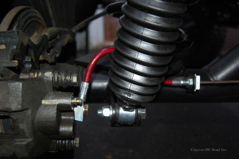 Jeep Wrangler Rear Shock Conversion Kit (1997-2006, TJ/LJ)