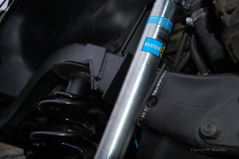 Jeep Wrangler Rear Shock Conversion Kit (1997-2006, TJ/LJ)