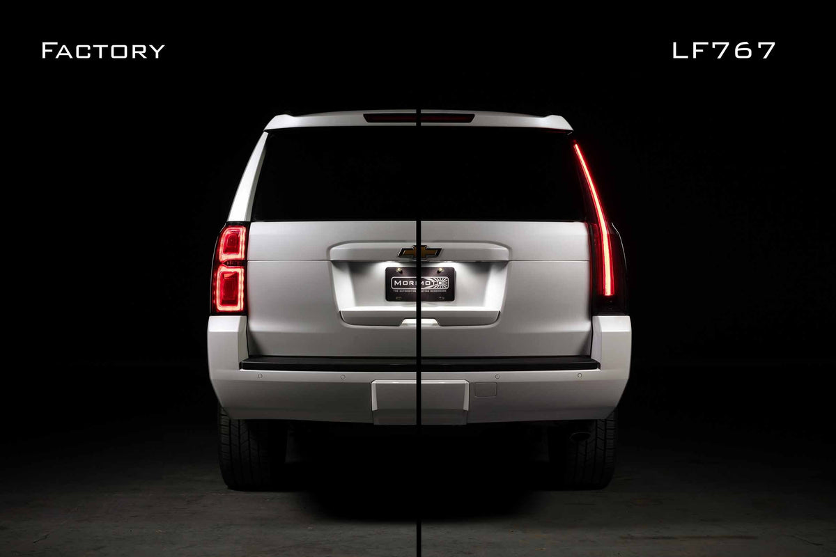 Morimoto XB LED tail lights for Chevy Tahoe and Suburban 2015-2020