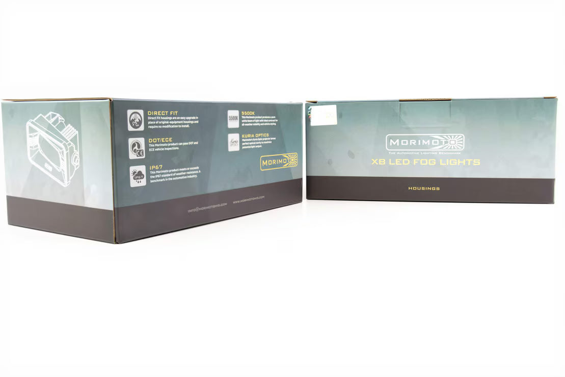 Morimoto Toyota 4Runner (10-24) XB LED Fog Lights