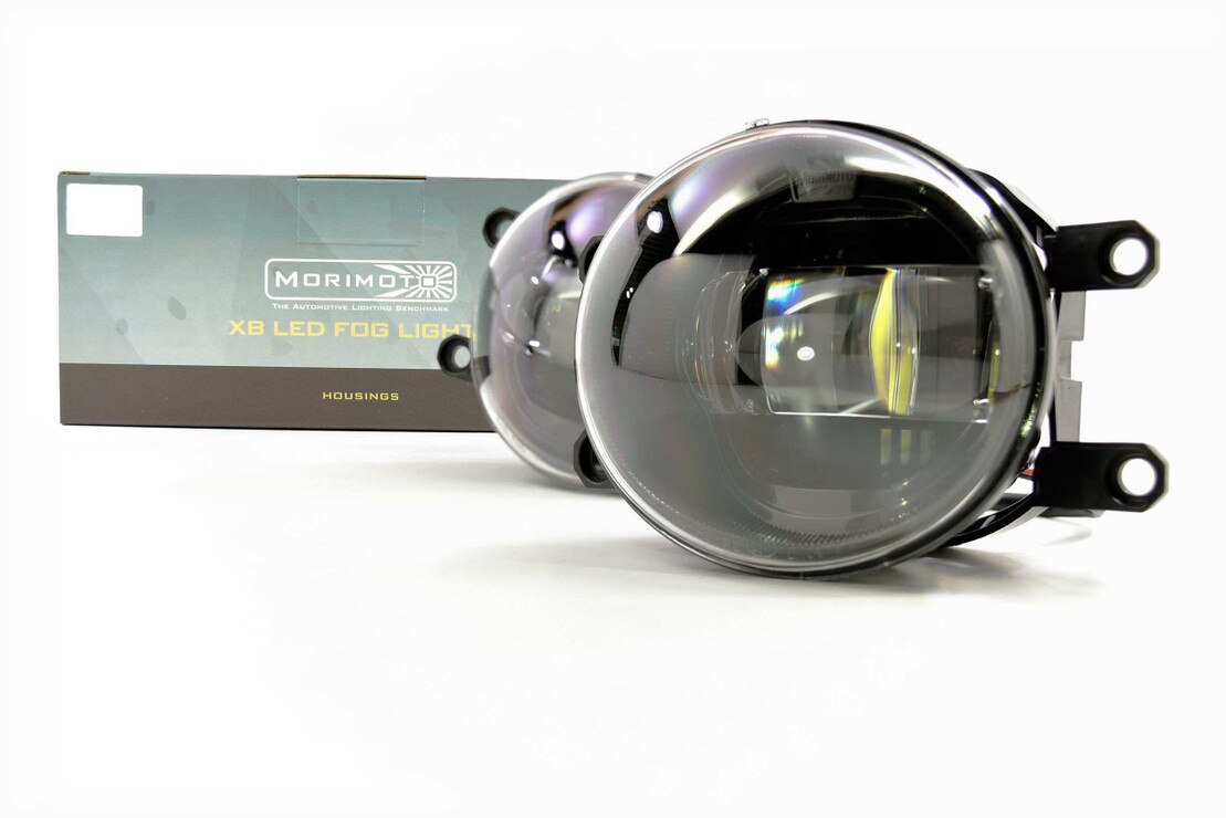 Morimoto Toyota Tundra (14-21) XB LED Fog Lights