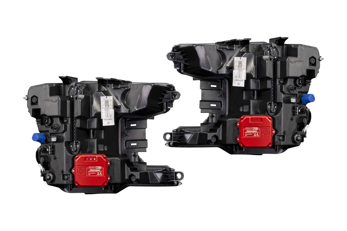 Morimoto Supercharged drivers for 2018-2020 Ford F-150 XB Evo headlights, image 3