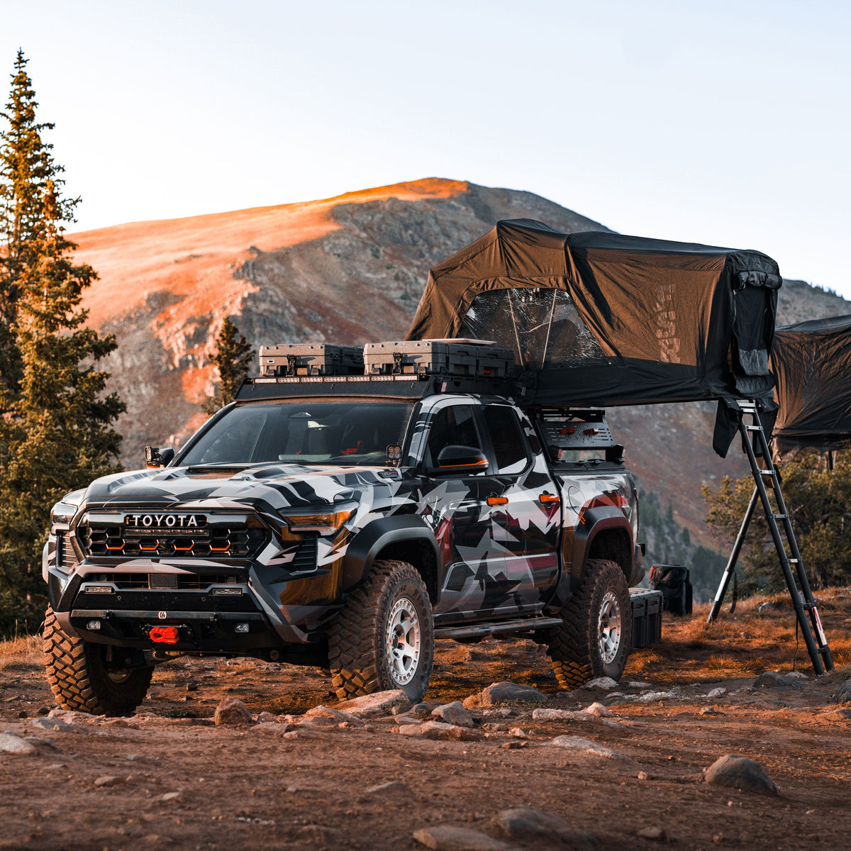 C4 Fabrication Tacoma Front Lo-Pro Winch Bumper / 4th Gen / 2024-2026