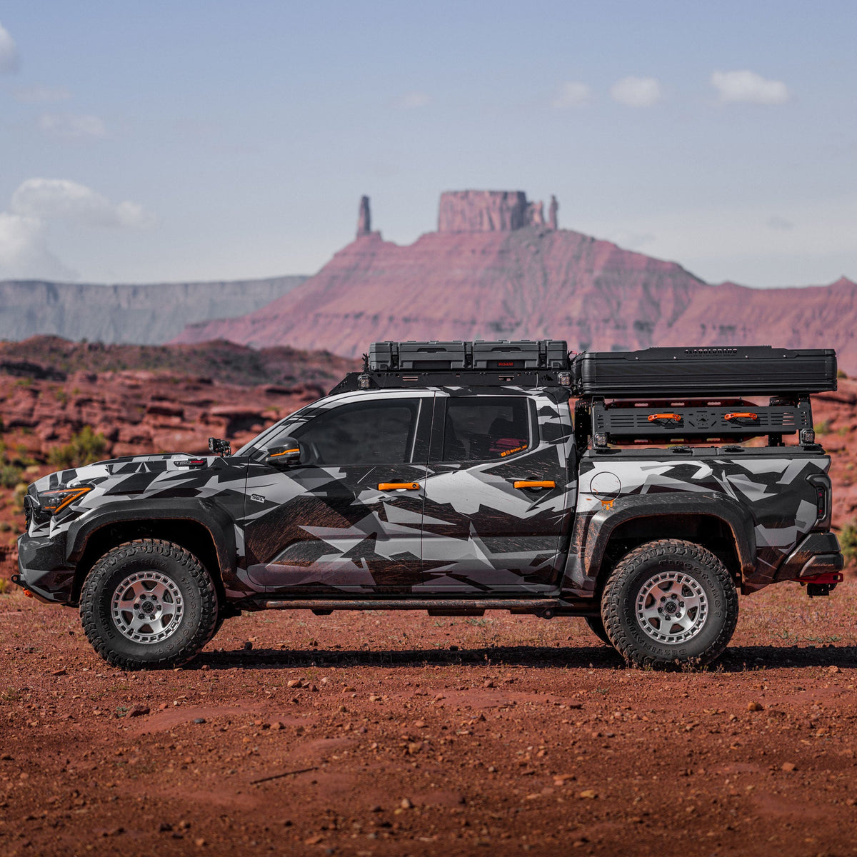 C4 Fabrication Tacoma Rock Sliders / 4th Gen / 2024-2026