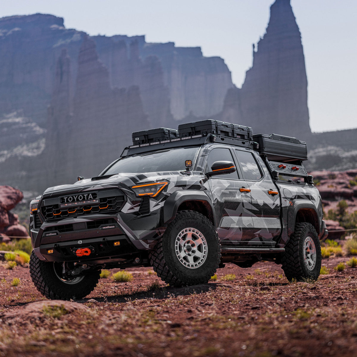 C4 Fabrication Tacoma Rock Sliders / 4th Gen / 2024-2026