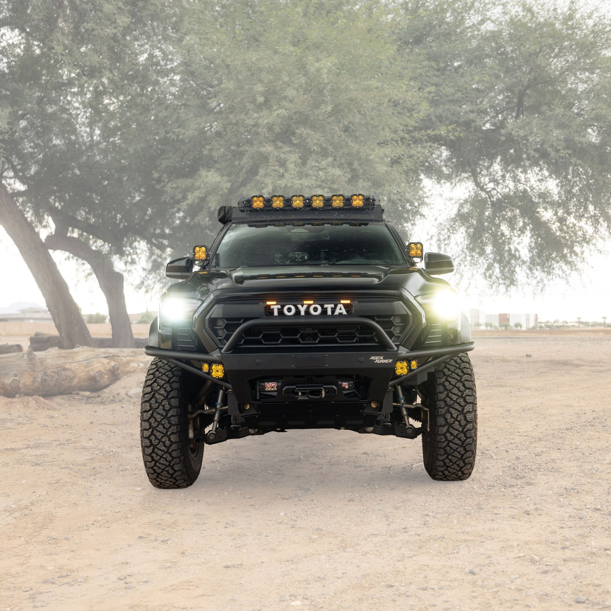 C4 Fabrication Rock Runner front bumper for 2024+ Toyota Tacoma