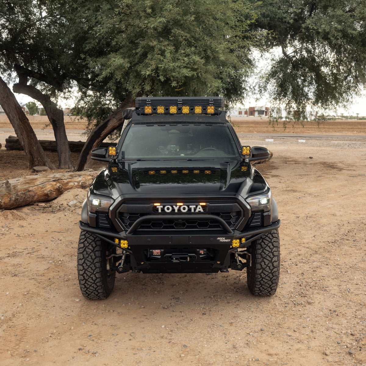 C4 Fabrication Rock Runner front bumper for 2024+ Toyota Tacoma