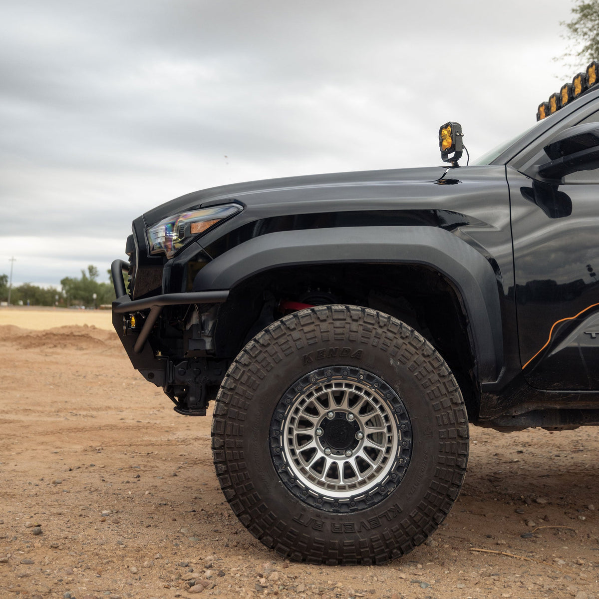 C4 Fabrication Rock Runner front bumper for 2024+ Toyota Tacoma