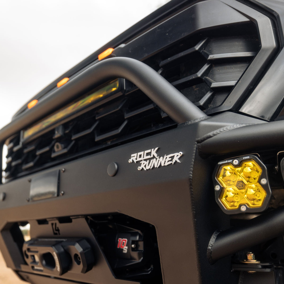 C4 Fabrication Rock Runner front bumper for 2024+ Toyota Tacoma