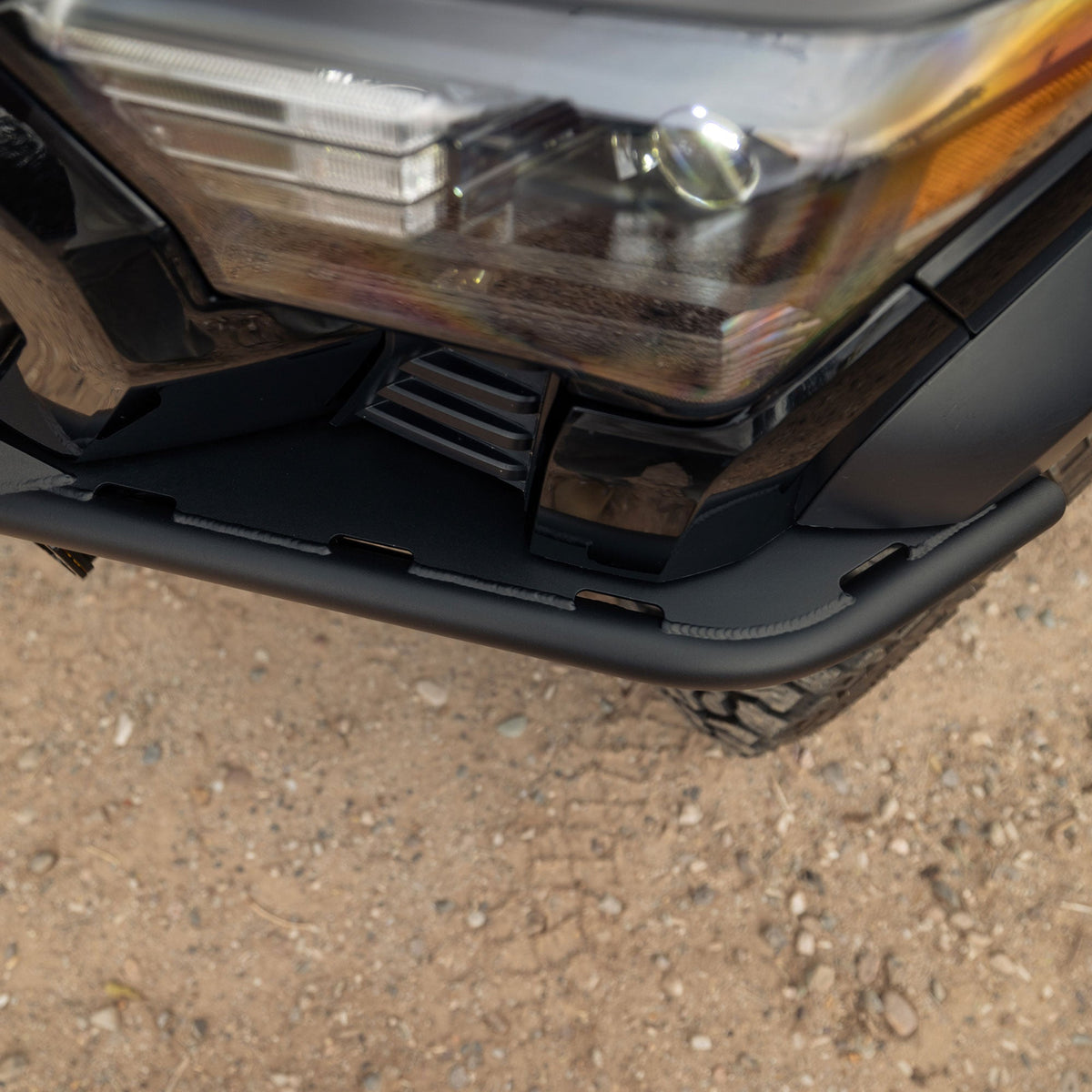C4 Fabrication Rock Runner front bumper for 2024+ Toyota Tacoma