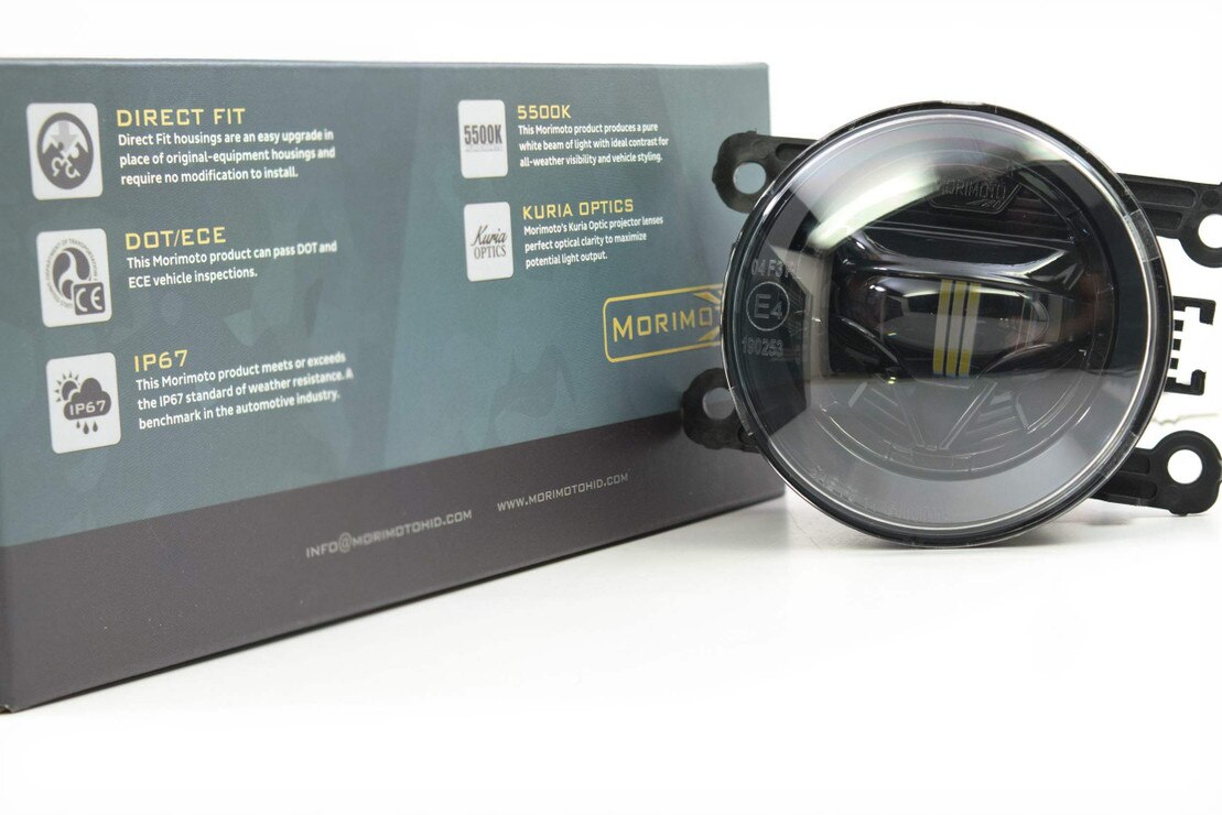 Morimoto Nissan Titan (17-19) XB LED Fog Lights
