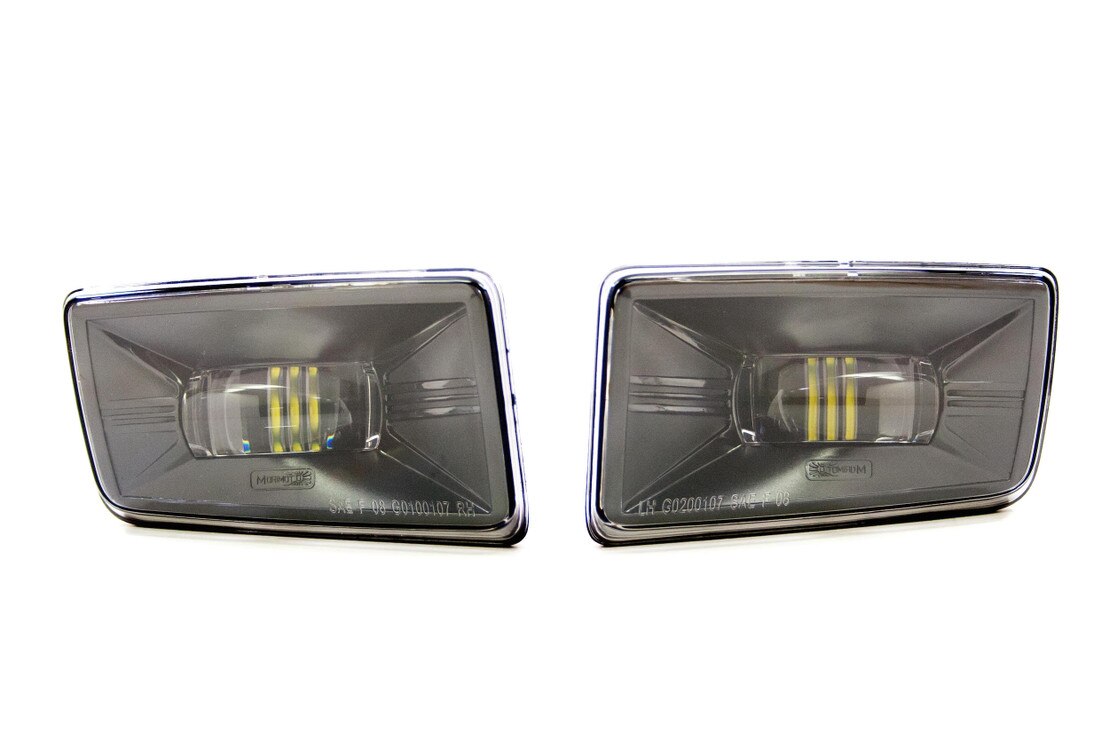 Morimoto Chevrolet Silverado (07-15) 1500 XB LED Fog Lights