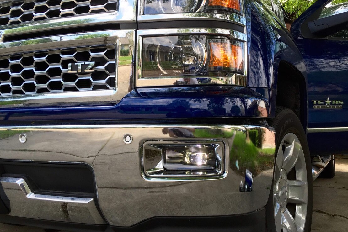 Morimoto Chevrolet Silverado (07-15) 1500 XB LED Fog Lights