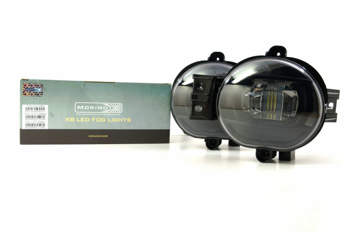Morimoto Dodge Ram 1500 XB LED Fog Lights (02-08)