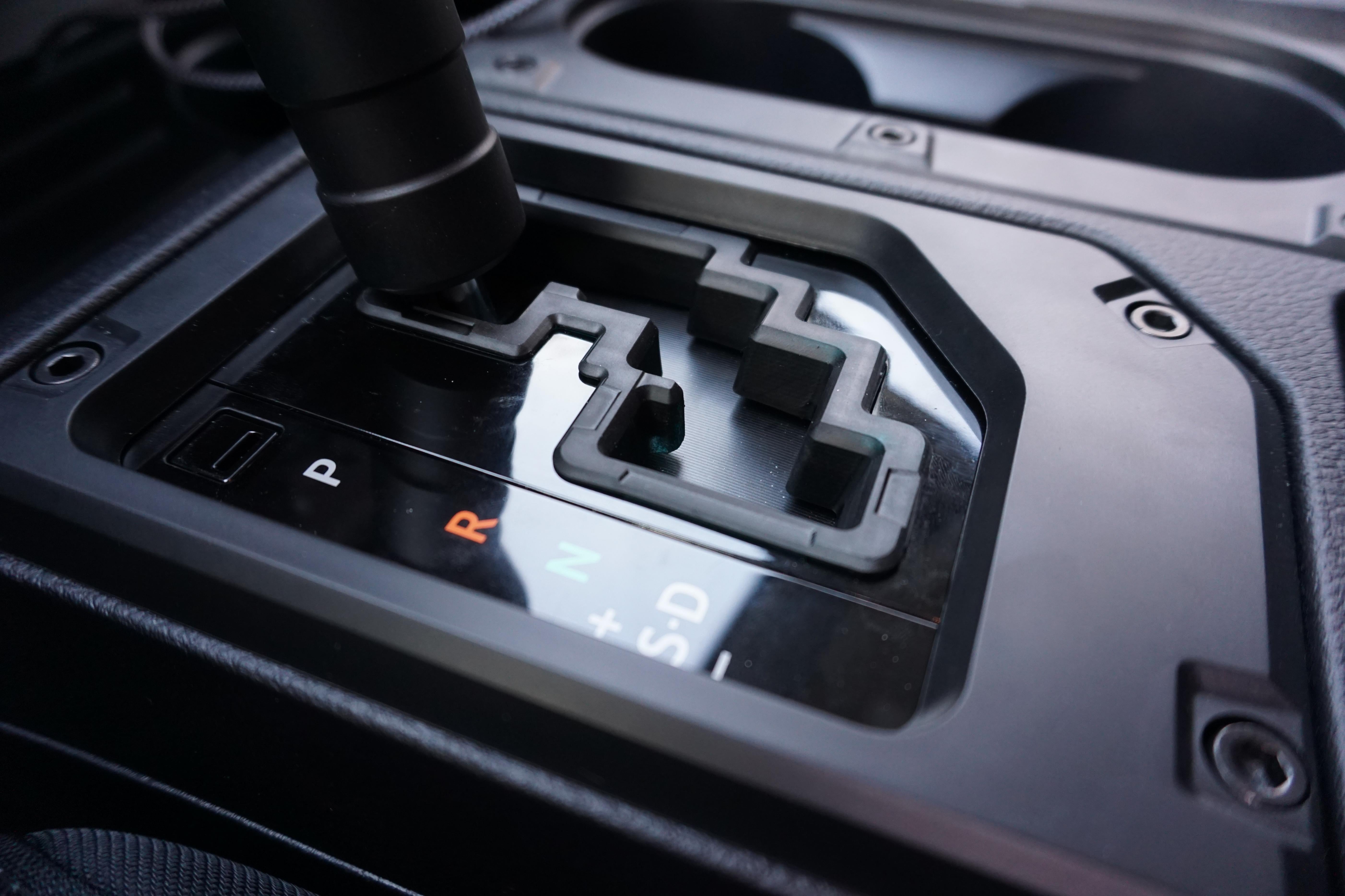 Shift Gate Trim Ring (2014-2021 Tundra) - CEMENT