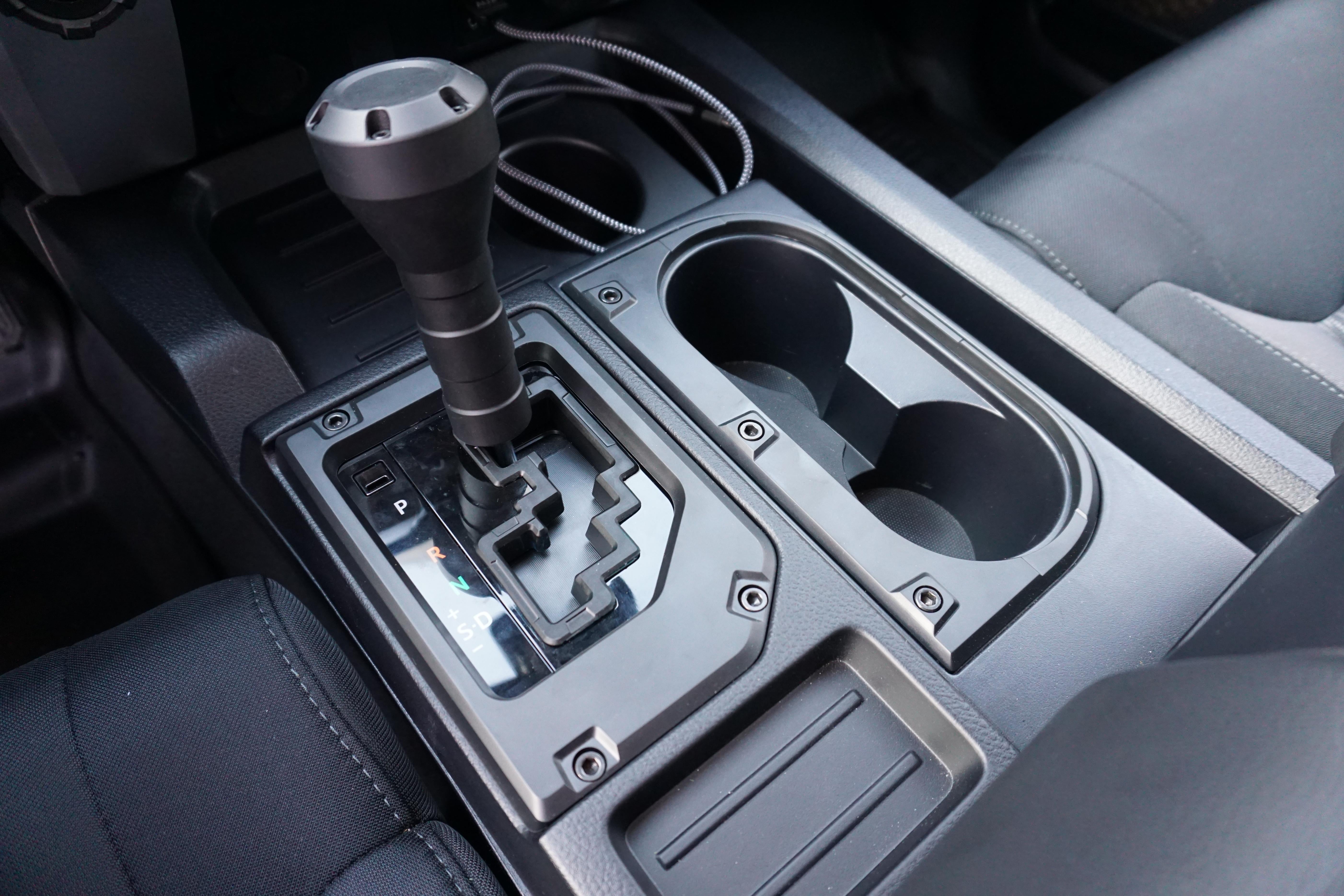 Shift Gate Trim Ring (2014-2021 Tundra) - BLACK