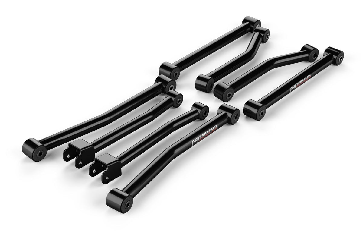 TeraFlex Sport control arm kit, 8-arm for Jeep Wrangler JK 2007-2018