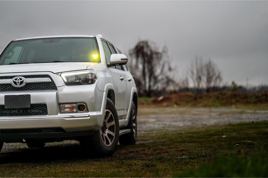 Morimoto Toyota 4Runner (10-13) Ditch Light Brackets