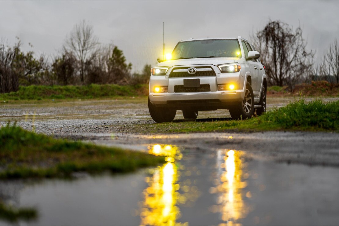 Morimoto Toyota 4Runner (10-13) Ditch Light Brackets