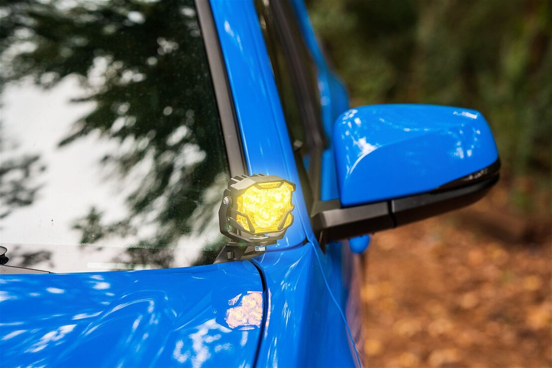 Morimoto Toyota Tacoma (16-23) Ditch Light Brackets
