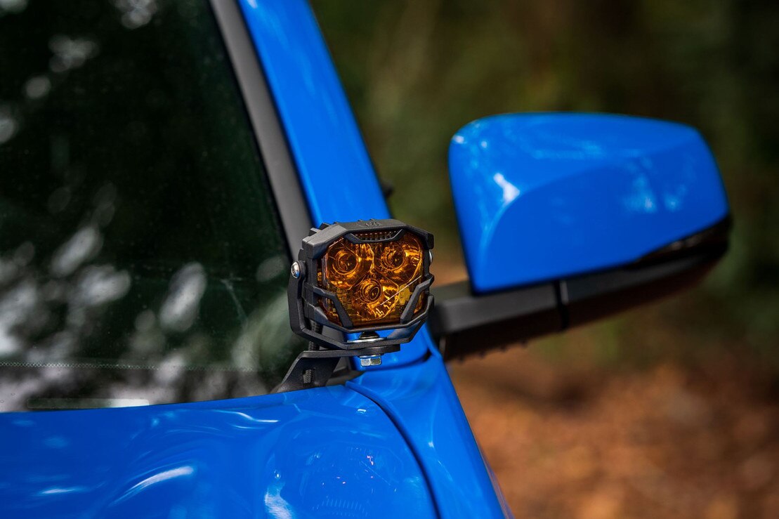 Morimoto Toyota Tacoma (16-23) Ditch Light Brackets