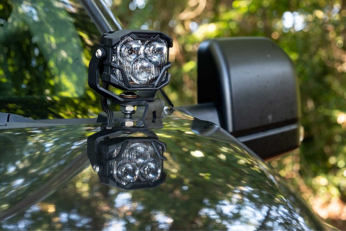 Morimoto Chevrolet Silverado (07-13) 1500 Ditch Light Brackets