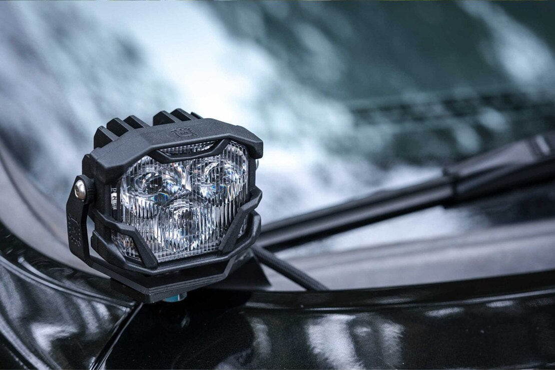 Morimoto Chevrolet Silverado (07-13) 1500 Ditch Light Brackets