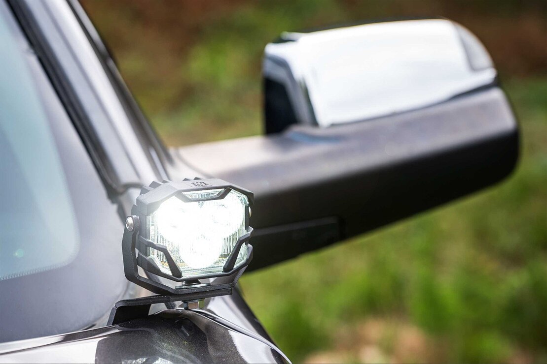 Morimoto Dodge Ram Ditch Light Brackets (09-18)