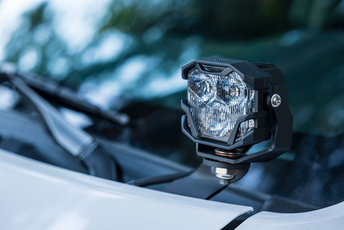 Morimoto Dodge Ram Ditch Light Brackets (09-18)