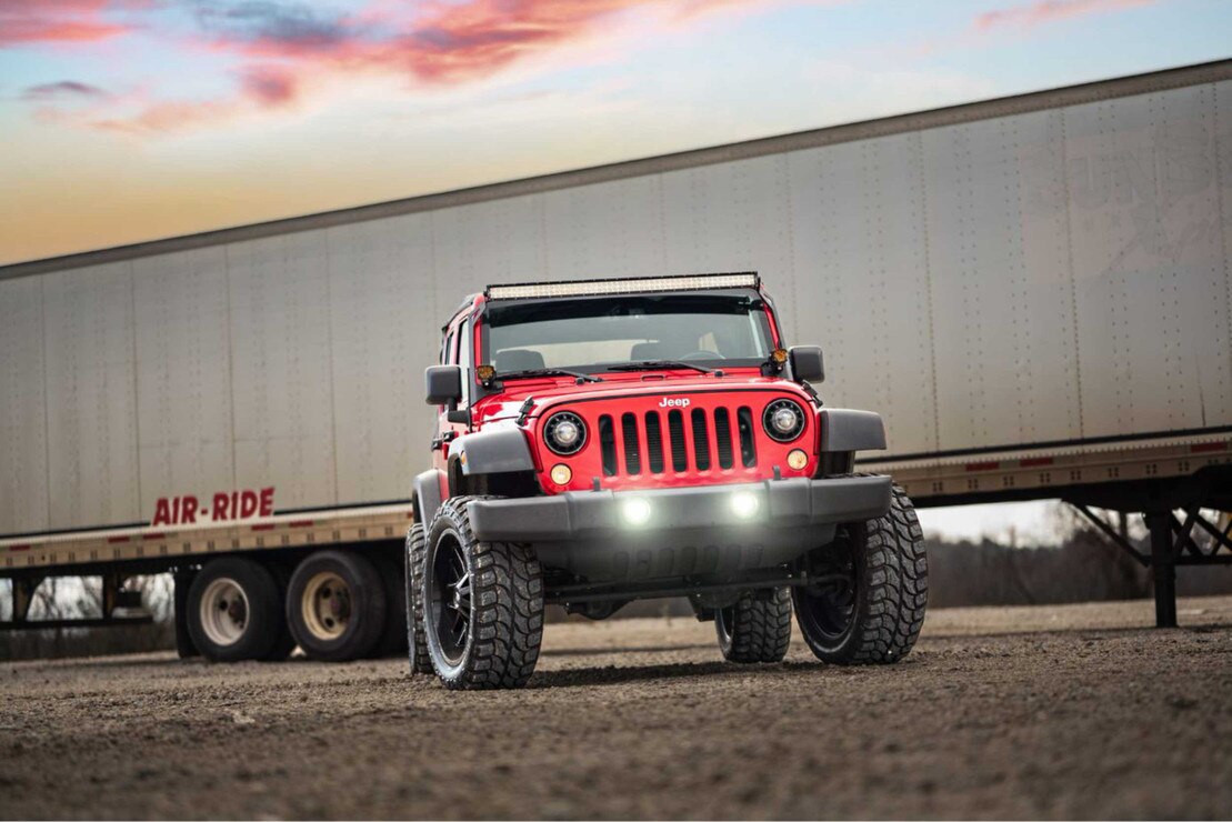 Morimoto Jeep Wrangler JK (07-18) Ditch Light Brackets