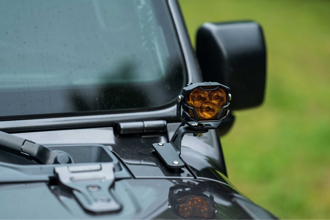 Morimoto Jeep Wrangler JL (18-26) Ditch Light Brackets