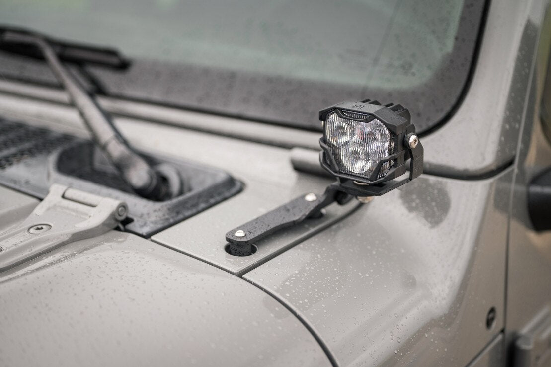 Morimoto Jeep Wrangler JL (18-26) Ditch Light Brackets
