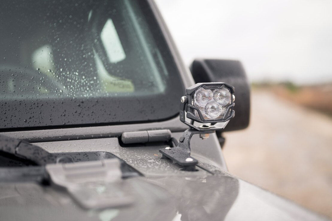 Morimoto Jeep Wrangler JL (18-26) Ditch Light Brackets