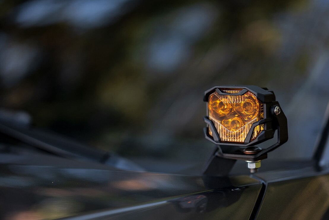 Morimoto Chevrolet Silverado (14-18) 1500 Ditch Light Brackets