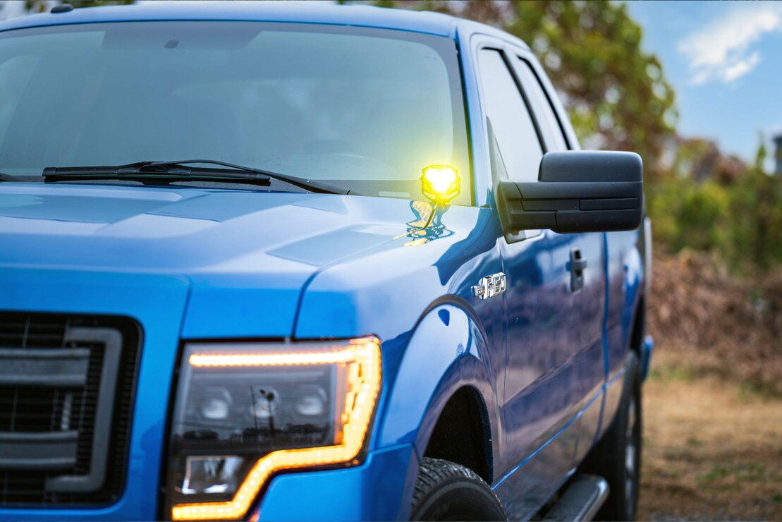 Morimoto Ford F-150 (09-14) Ditch Light Brackets