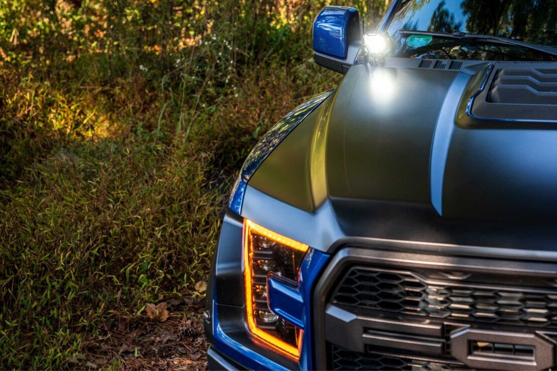 Morimoto Ford Raptor (17-20) Ditch Light Brackets