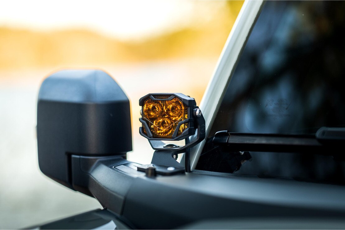 Morimoto Ford Bronco (21-26) Ditch Light Brackets