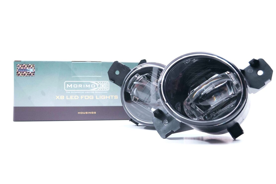 Morimoto XB LED fog lights for 2013-2017 Nissan Pathfinder