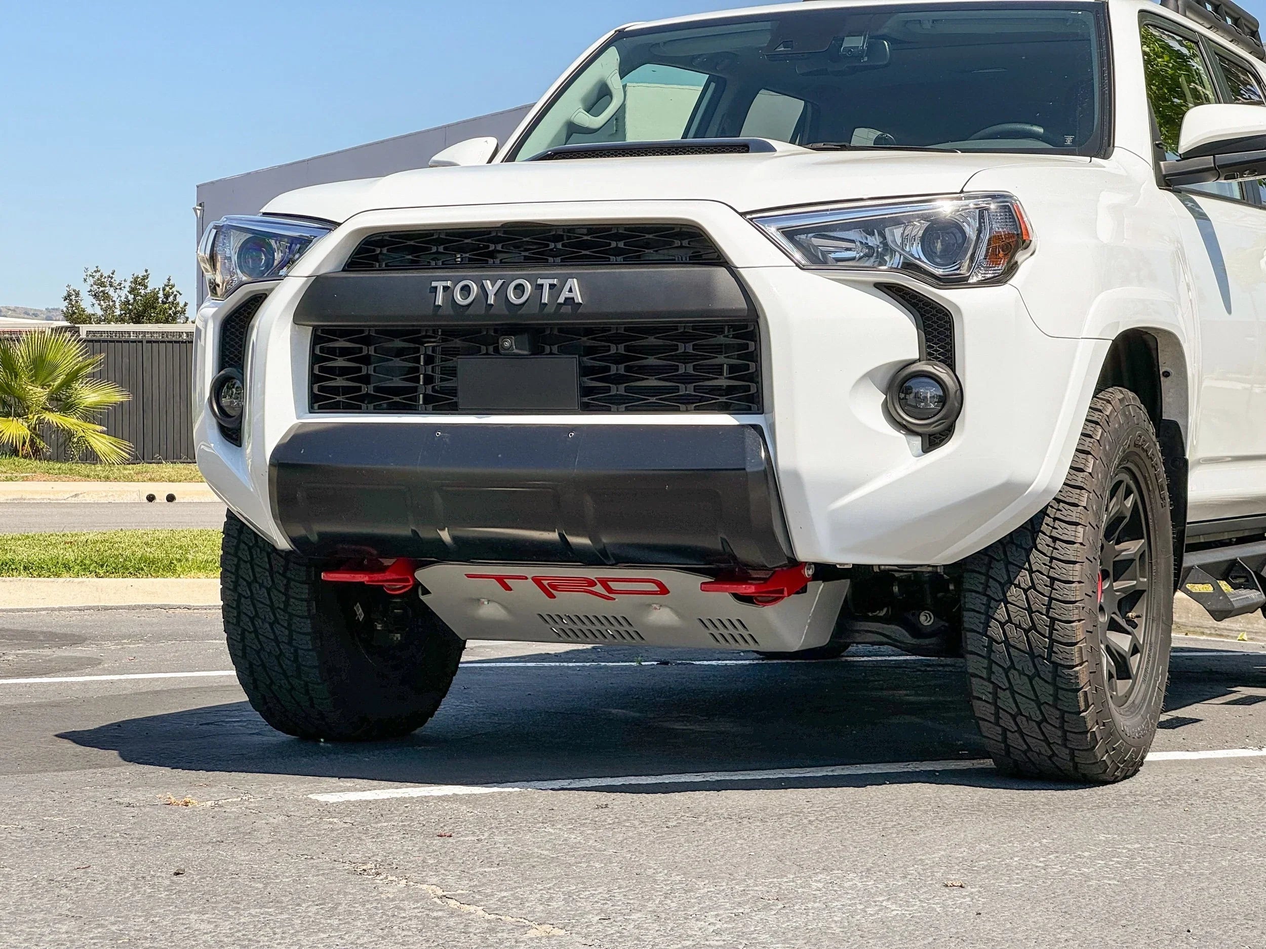 2014-2024 Toyota 4Runner Front Recovery Points