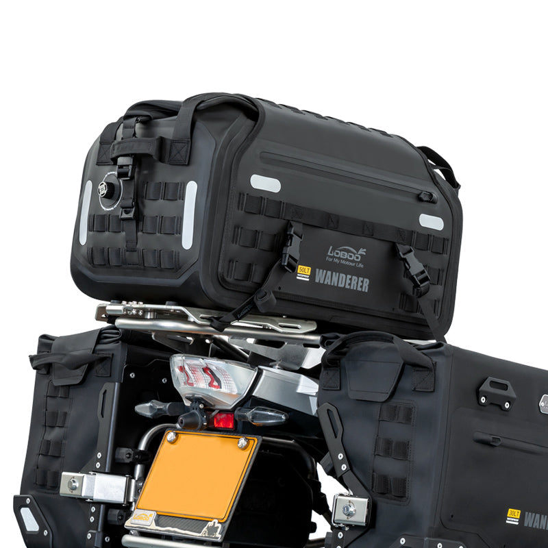LOBOO TPU BWB50T02 Wanderer Tail Bag 50L
