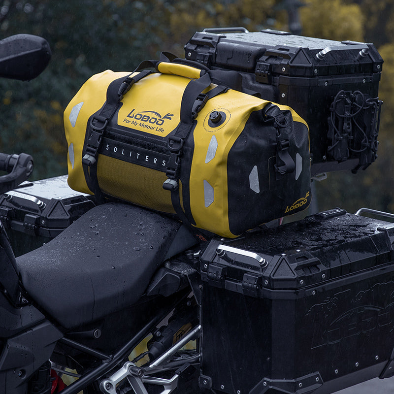 LOBOO TPU Tail Bag – Fast Magnetic Opening, Expandable Storage BWB50T BWB80T