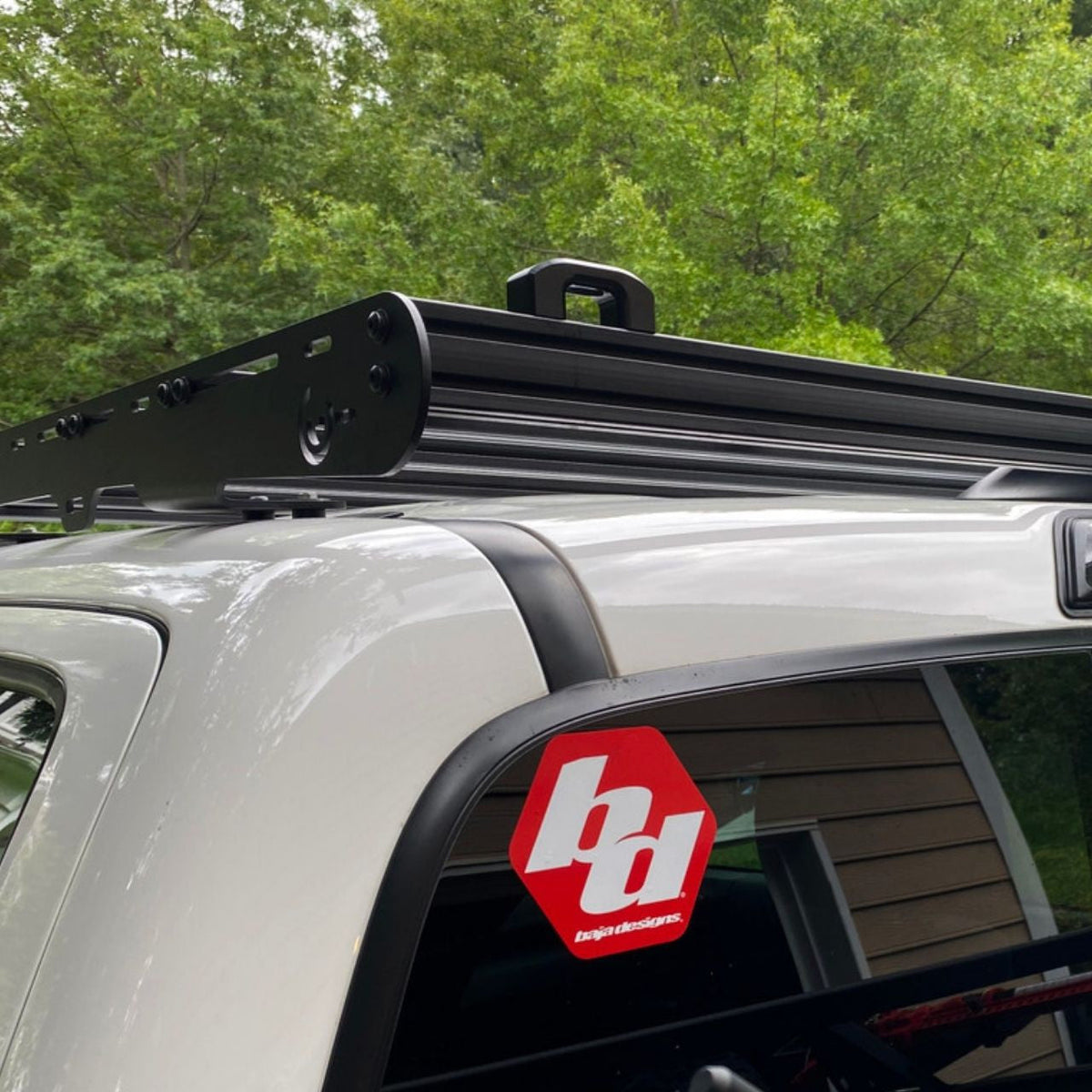 Charvonia Design roof rack tie-down anchors pair for universal fit