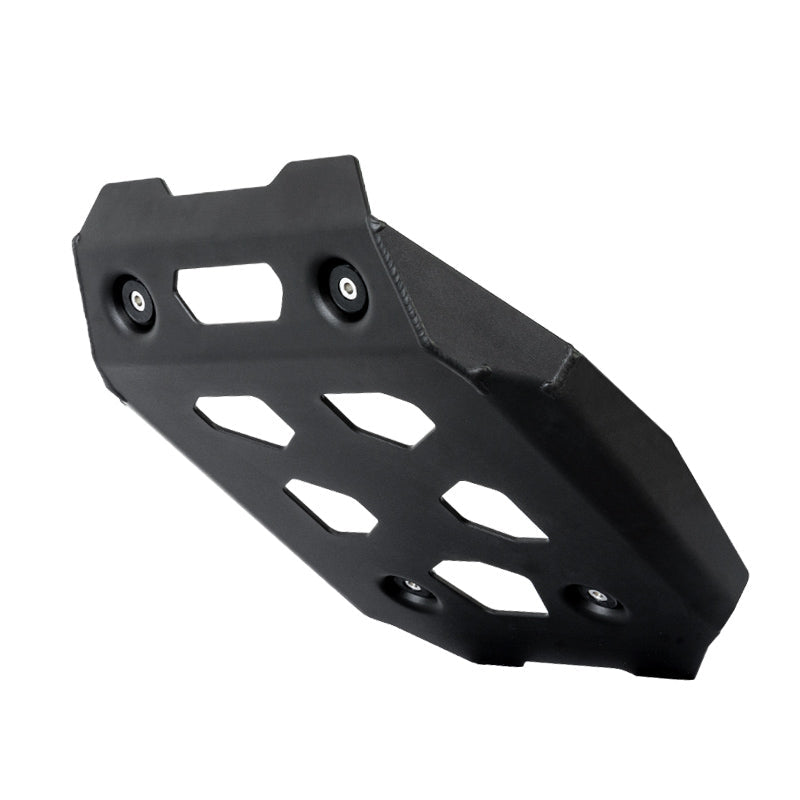 LOBOO Engine Guard for BMW R1300GS / R1300GS Adventure – 4 mm Aluminum Alloy Skid Plate, Anodized Surface, Vibration Damping Design